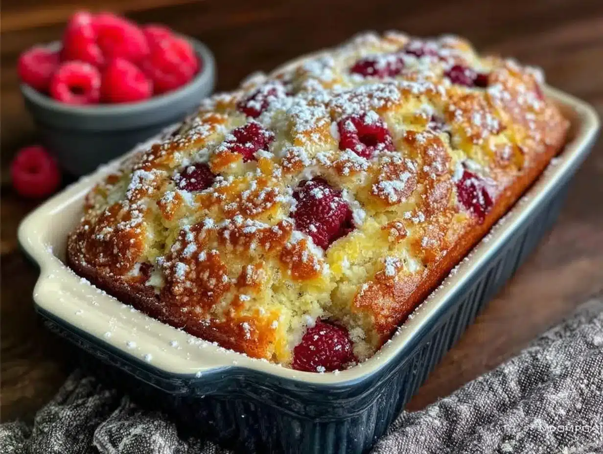 moist raspberry buckle recipe preparation steps