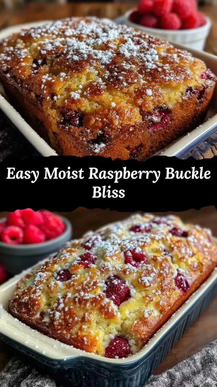 moist raspberry buckle recipe recipe