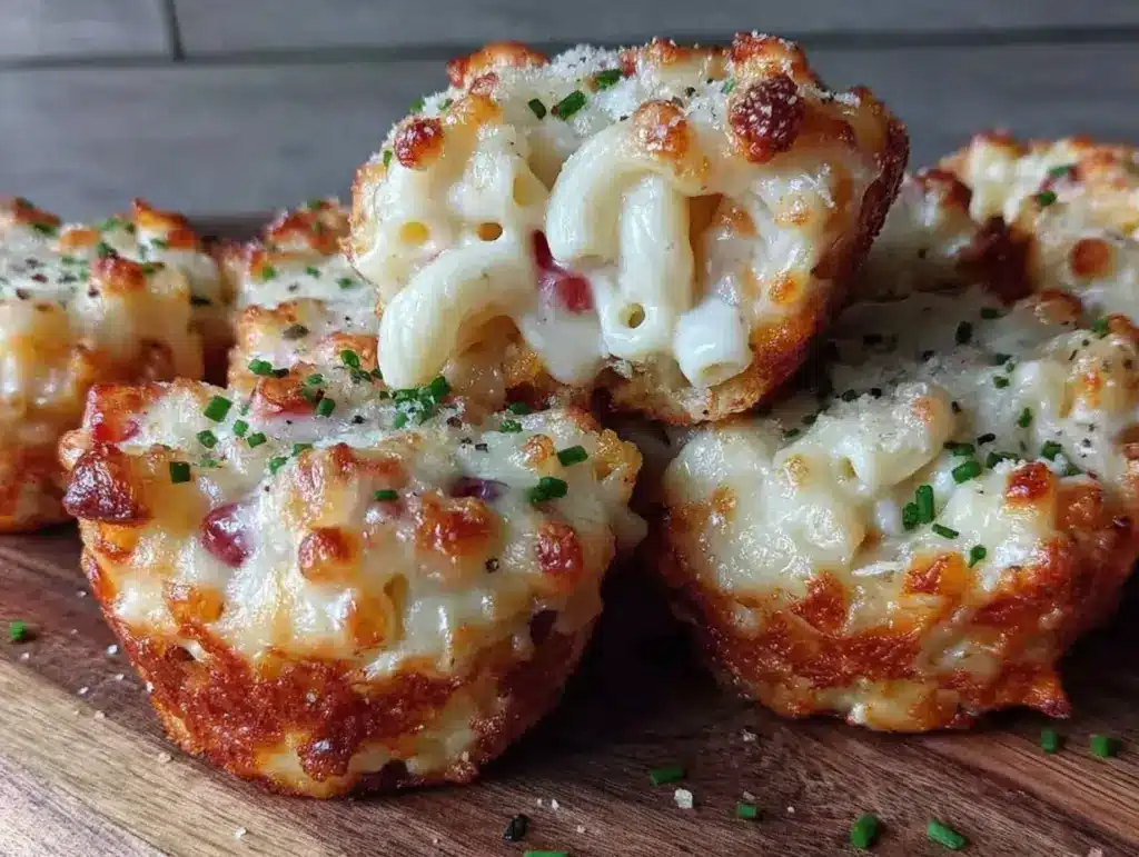 multicolor mac cheese cups - featured image