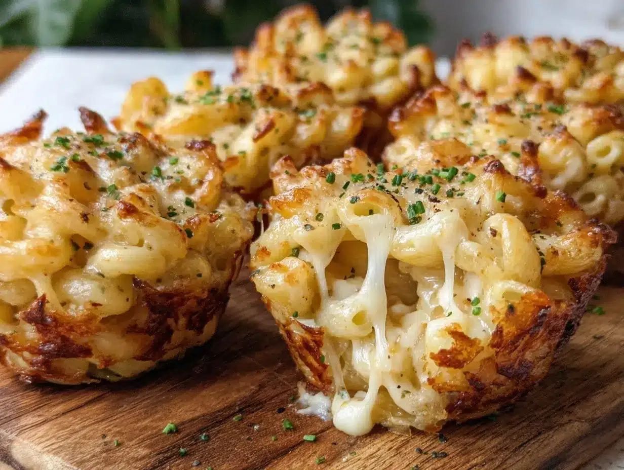 multicolor mac cheese cups preparation steps