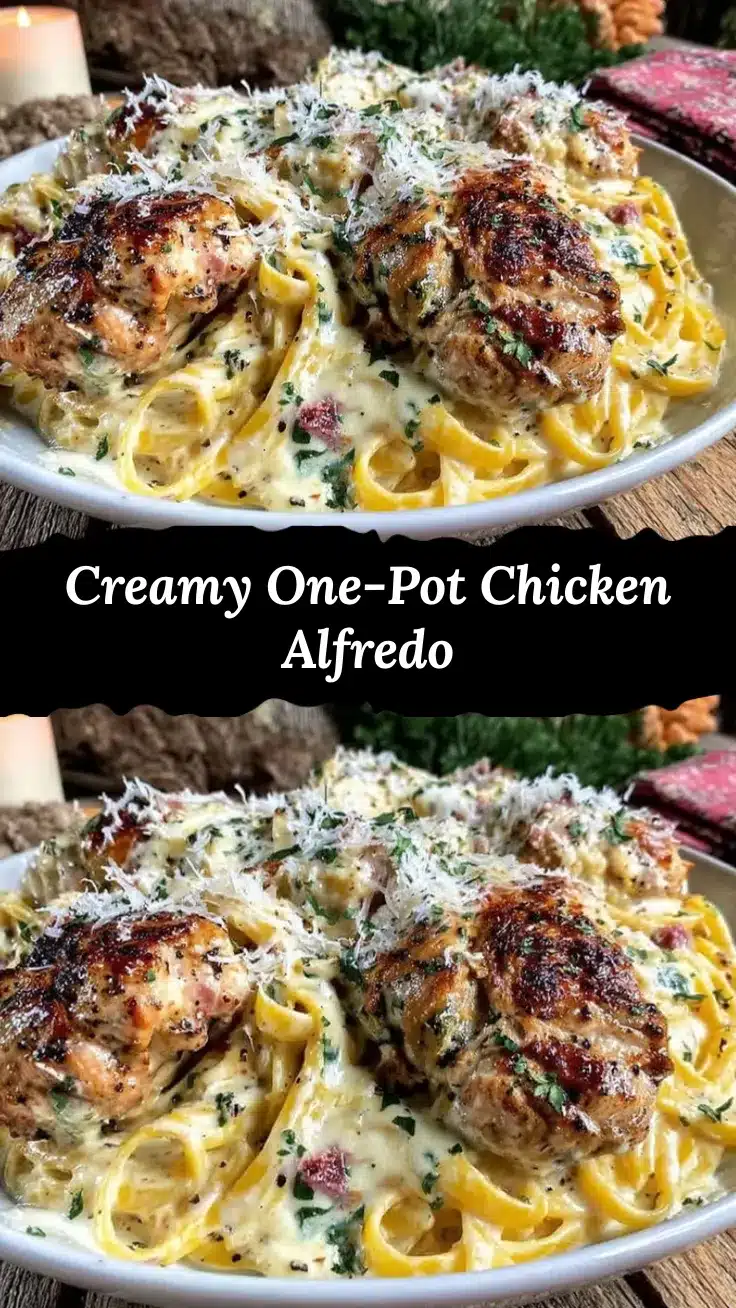 one-pot chicken alfredo recipe recipe