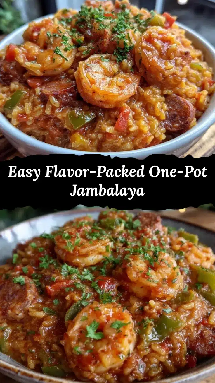 one-pot jambalaya recipe recipe