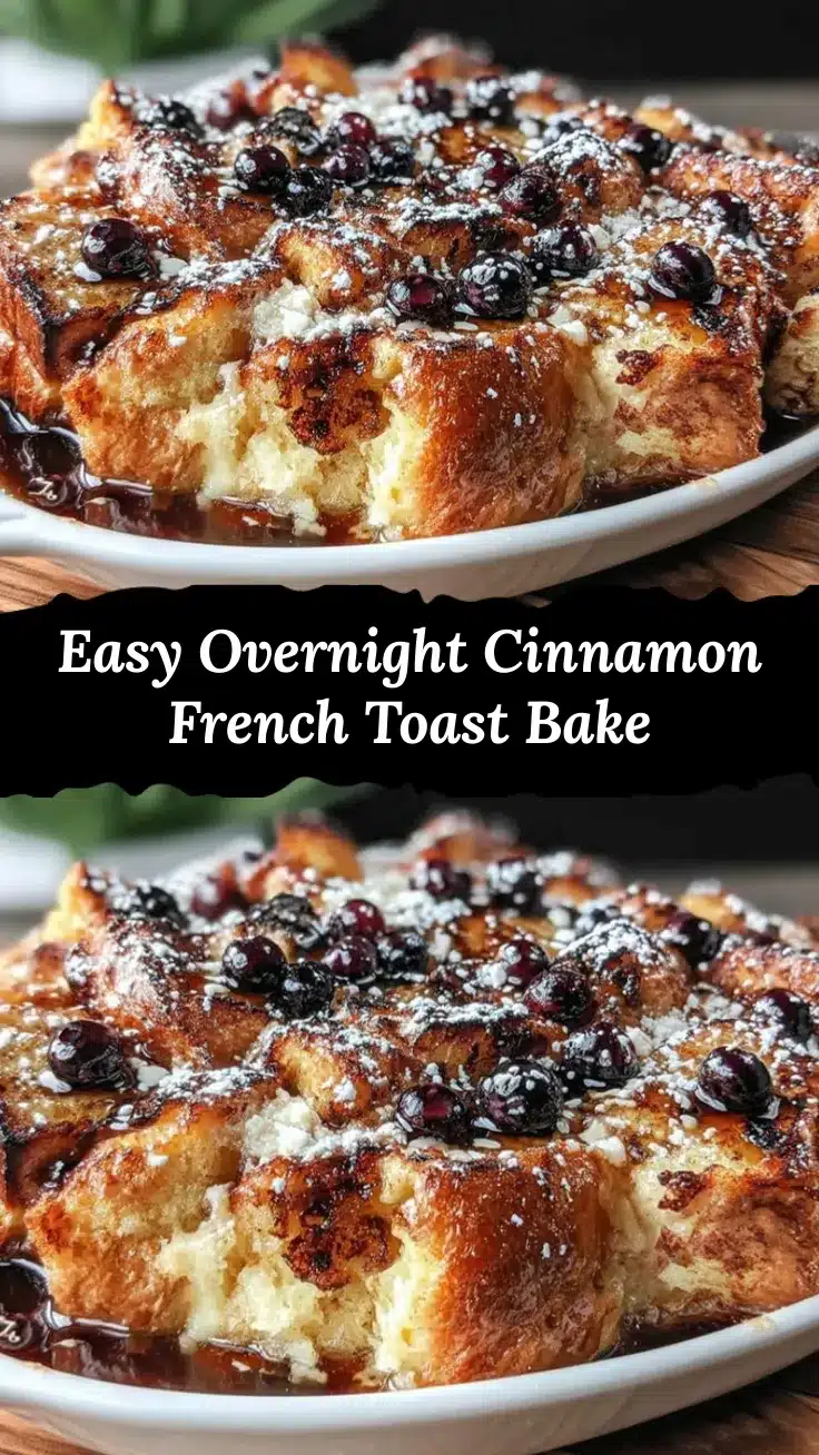 overnight french toast bake recipe