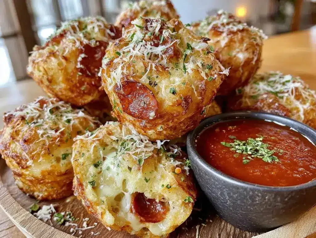 pepperoni pizza rolls - featured image