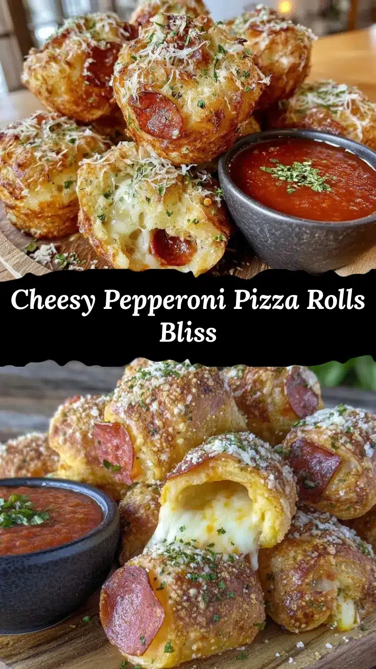 pepperoni pizza rolls recipe