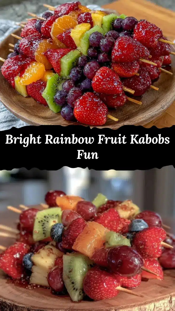 rainbow fruit kabobs recipe
