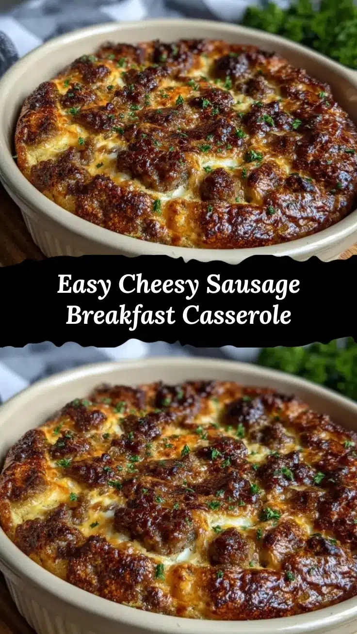 sausage breakfast casserole recipe recipe