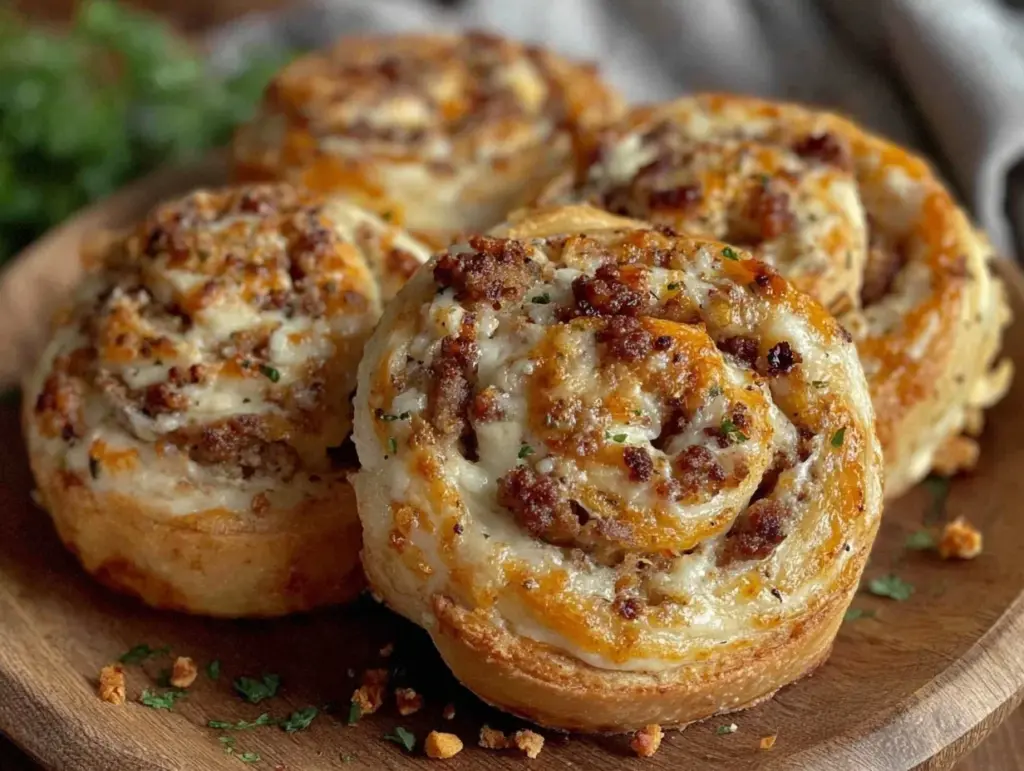 sausage cream cheese pinwheels - featured image