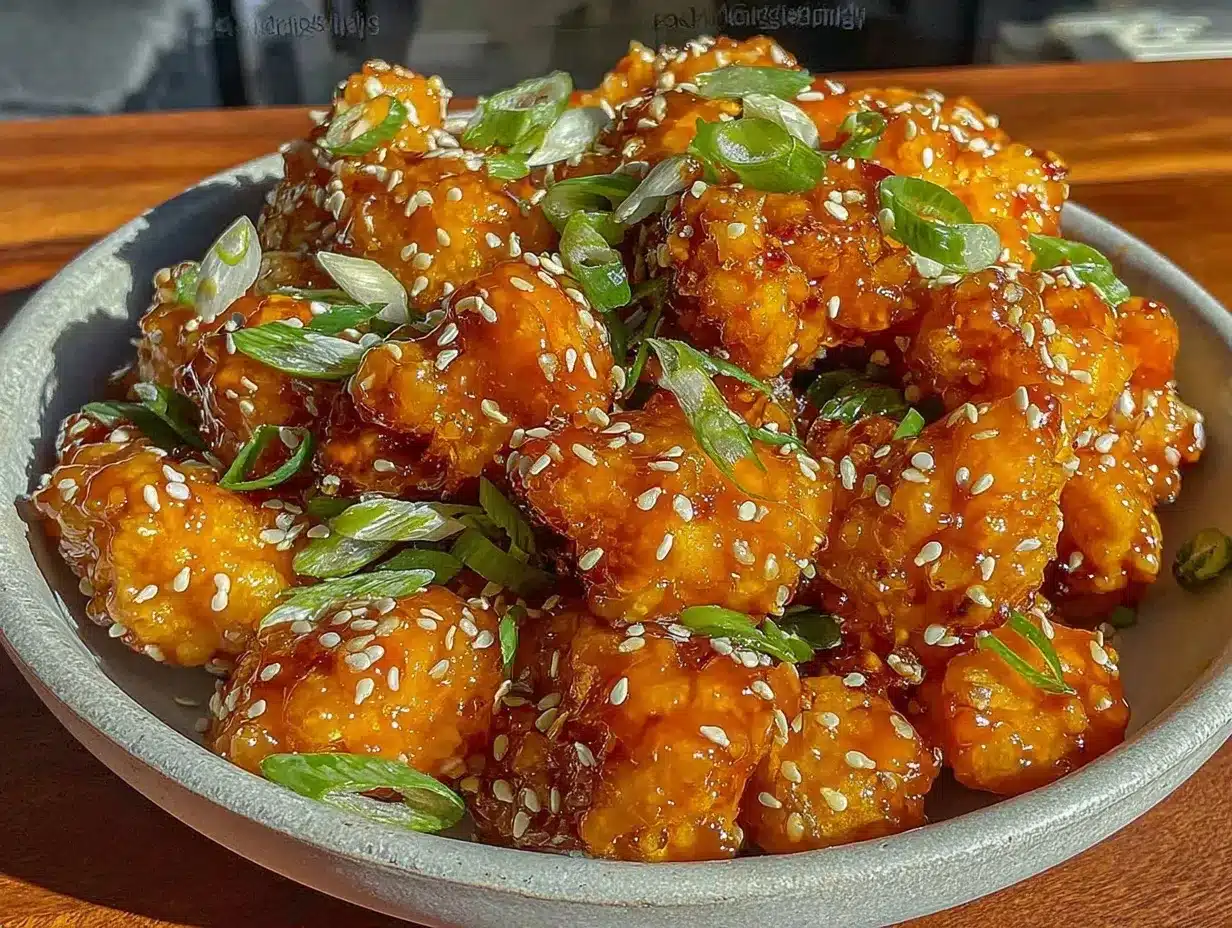sesame chicken with zesty orange sauce preparation steps