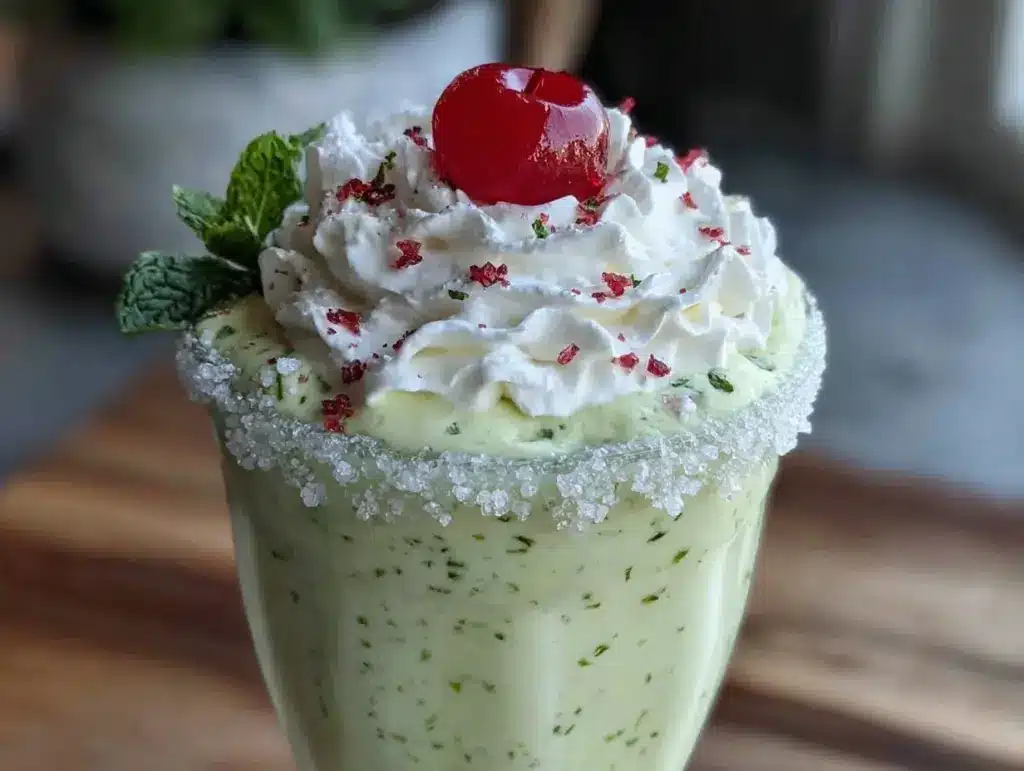 Shamrock Shake recipe - featured image