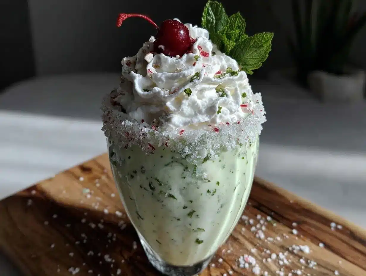 Shamrock Shake recipe preparation steps