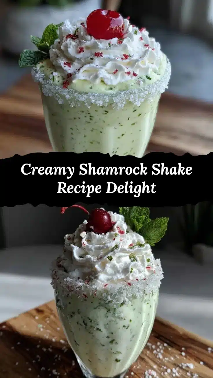 Shamrock Shake recipe recipe