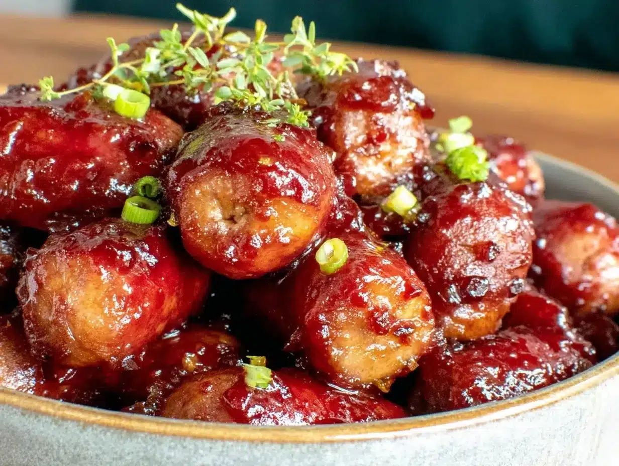 slow cooker bbq little smokies preparation steps