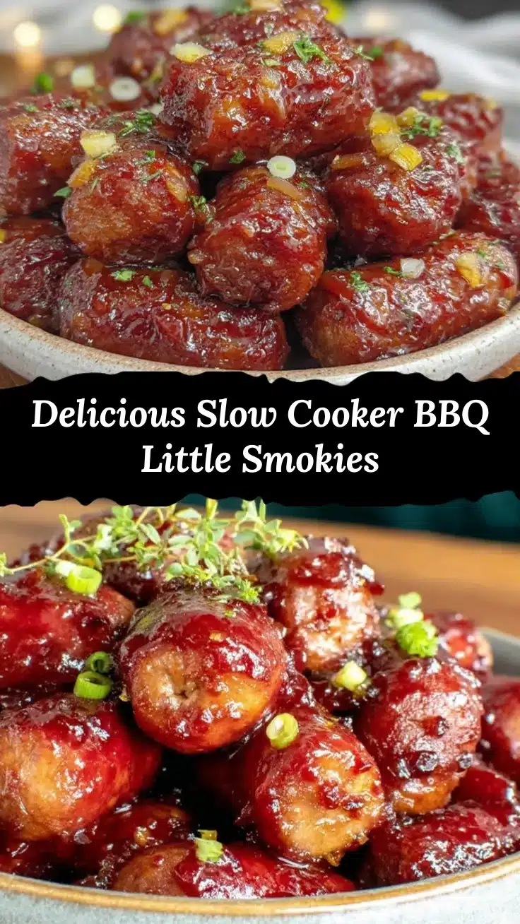 slow cooker bbq little smokies recipe