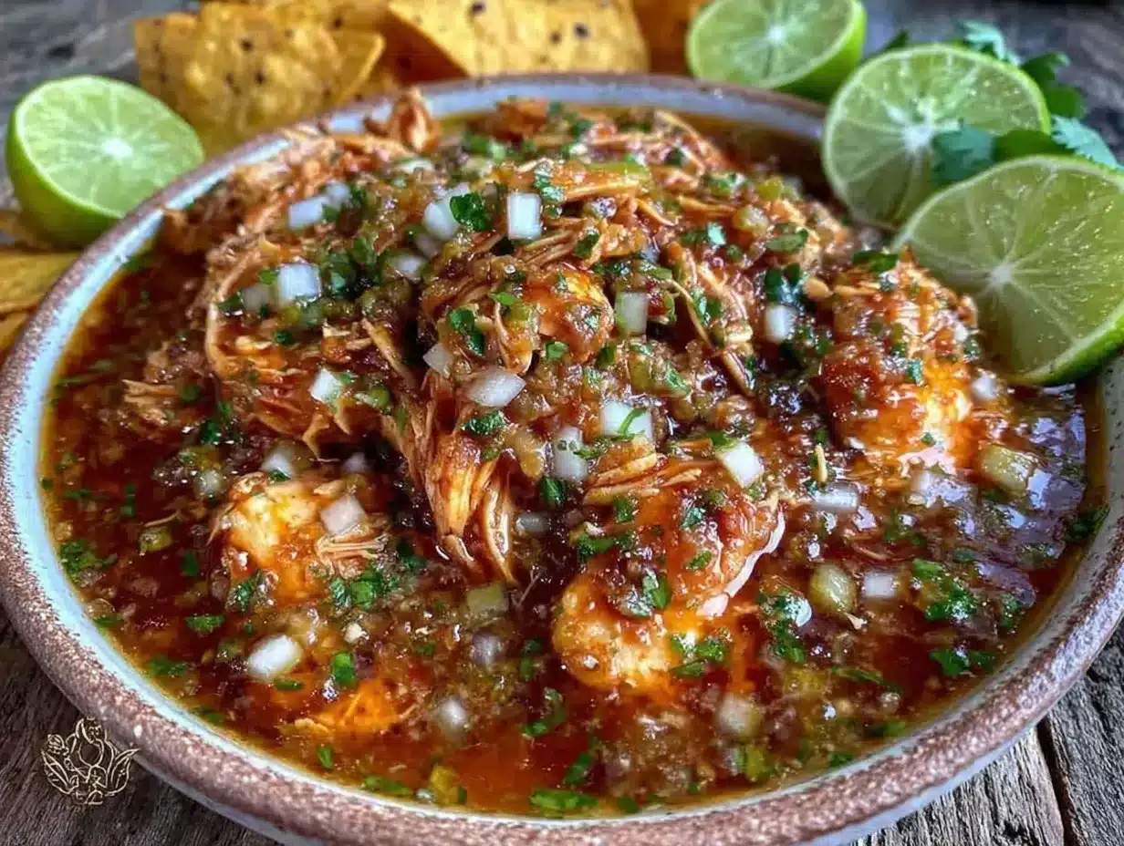 slow cooker salsa verde chicken preparation steps
