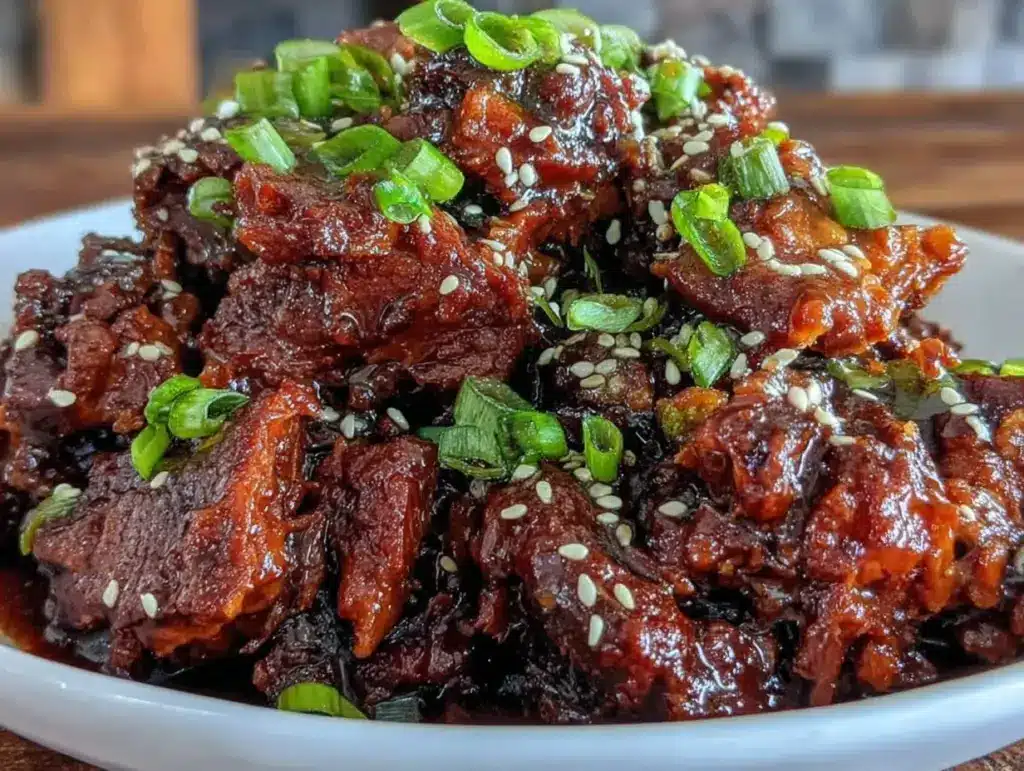 slow cooker teriyaki chicken - featured image