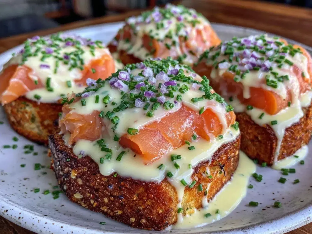 smoked salmon benedict - featured image