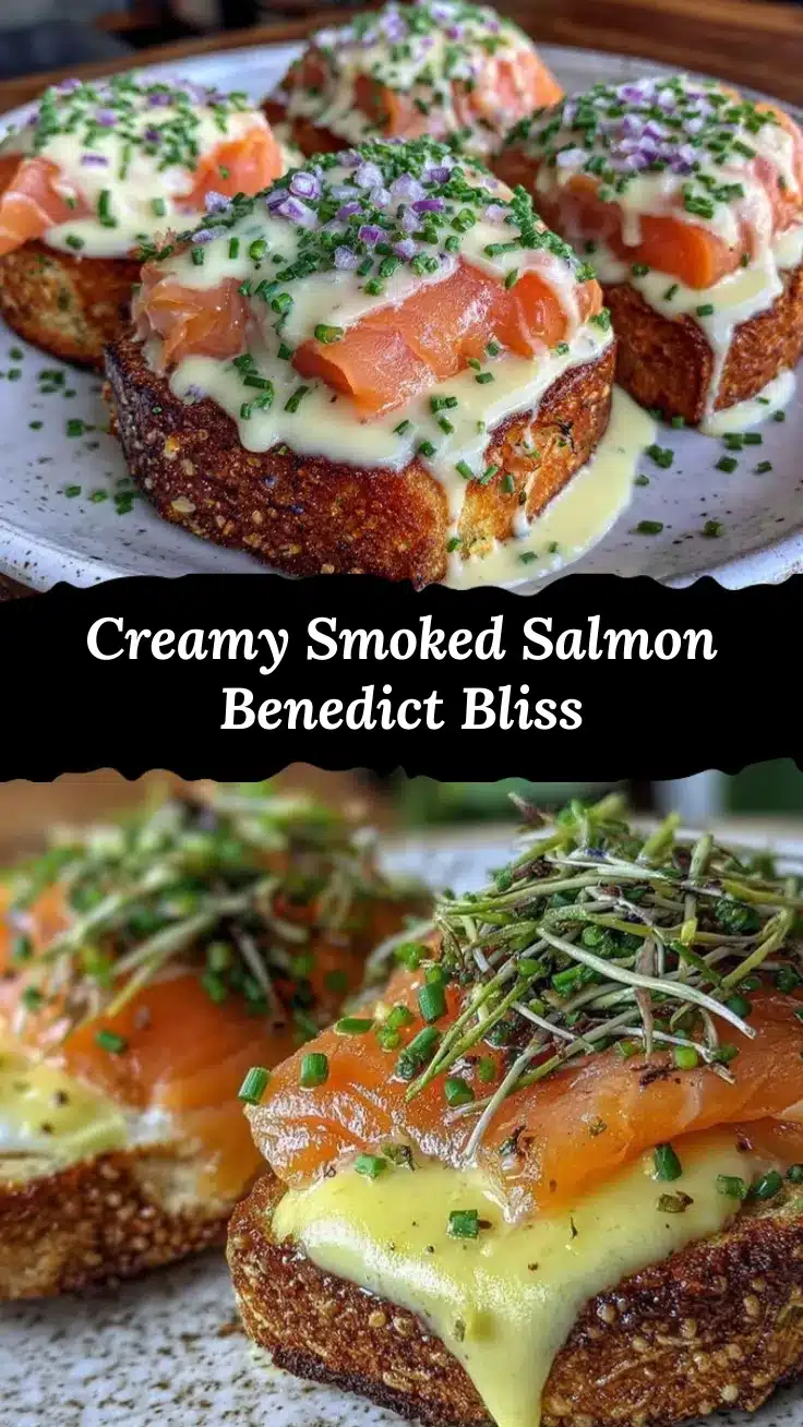 smoked salmon benedict recipe