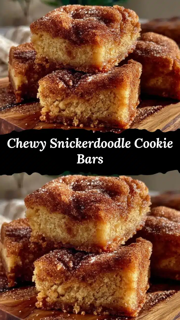 snickerdoodle cookie bars recipe recipe