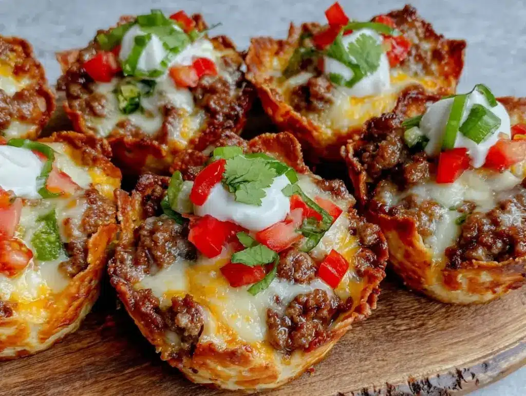 spicy cheeseburger dip cups - featured image