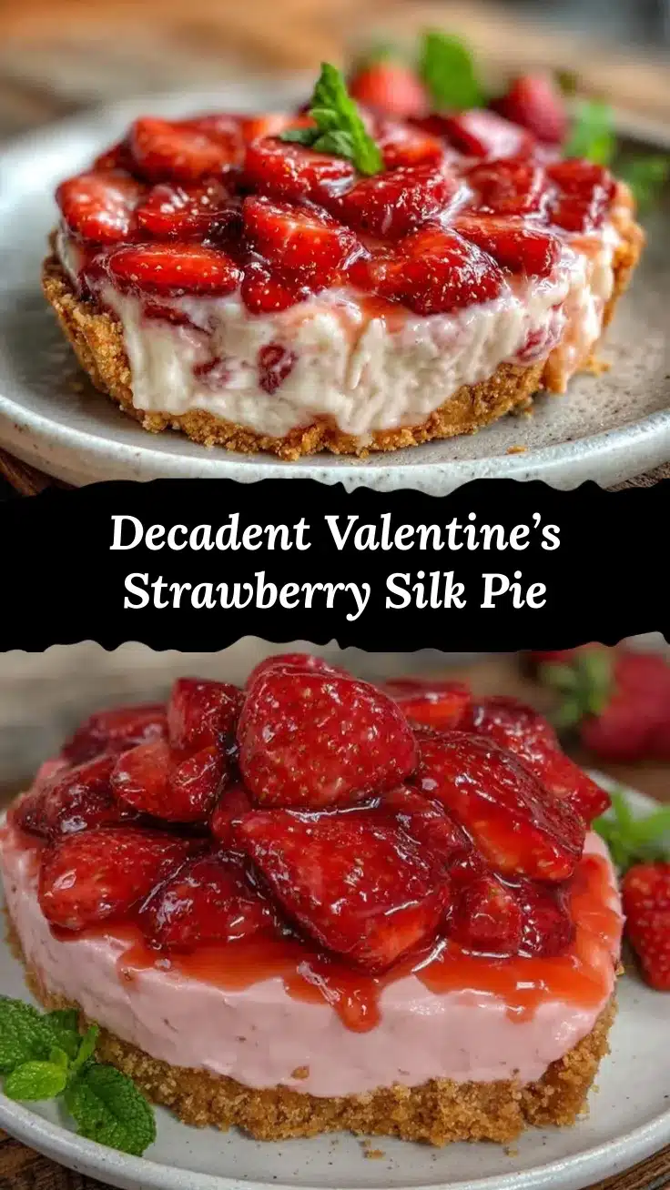 strawberry silk pie recipe