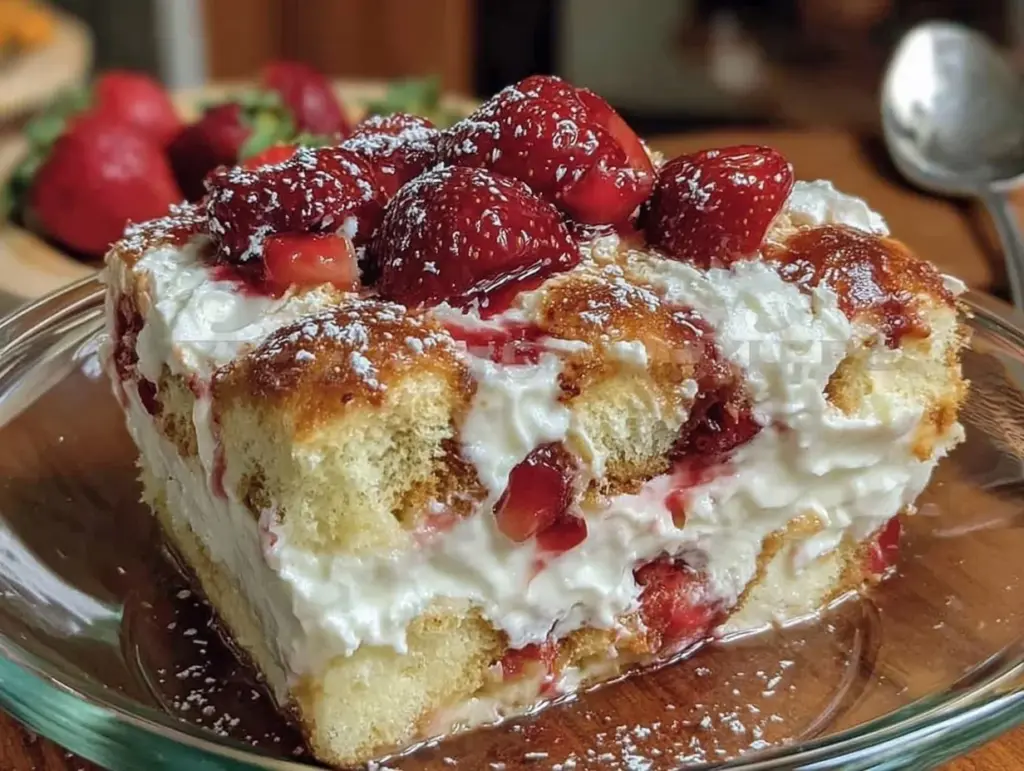 strawberry tiramisu - featured image
