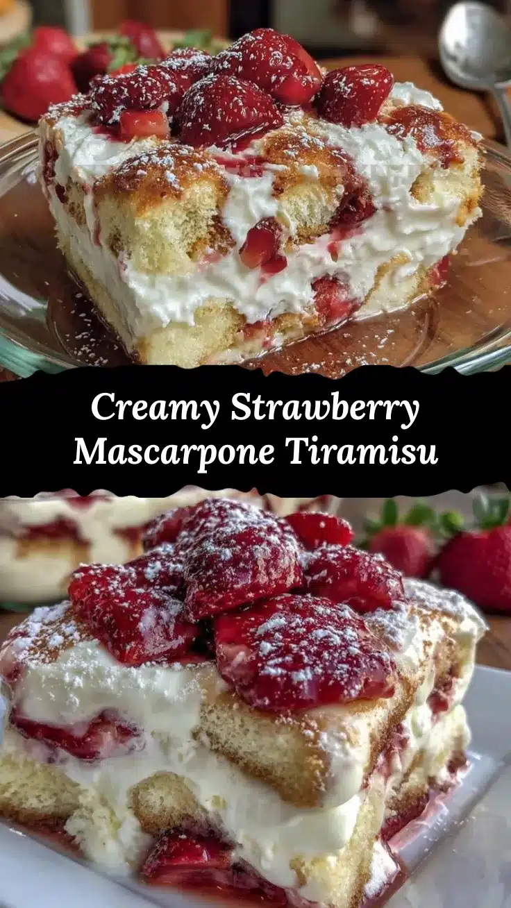 strawberry tiramisu recipe