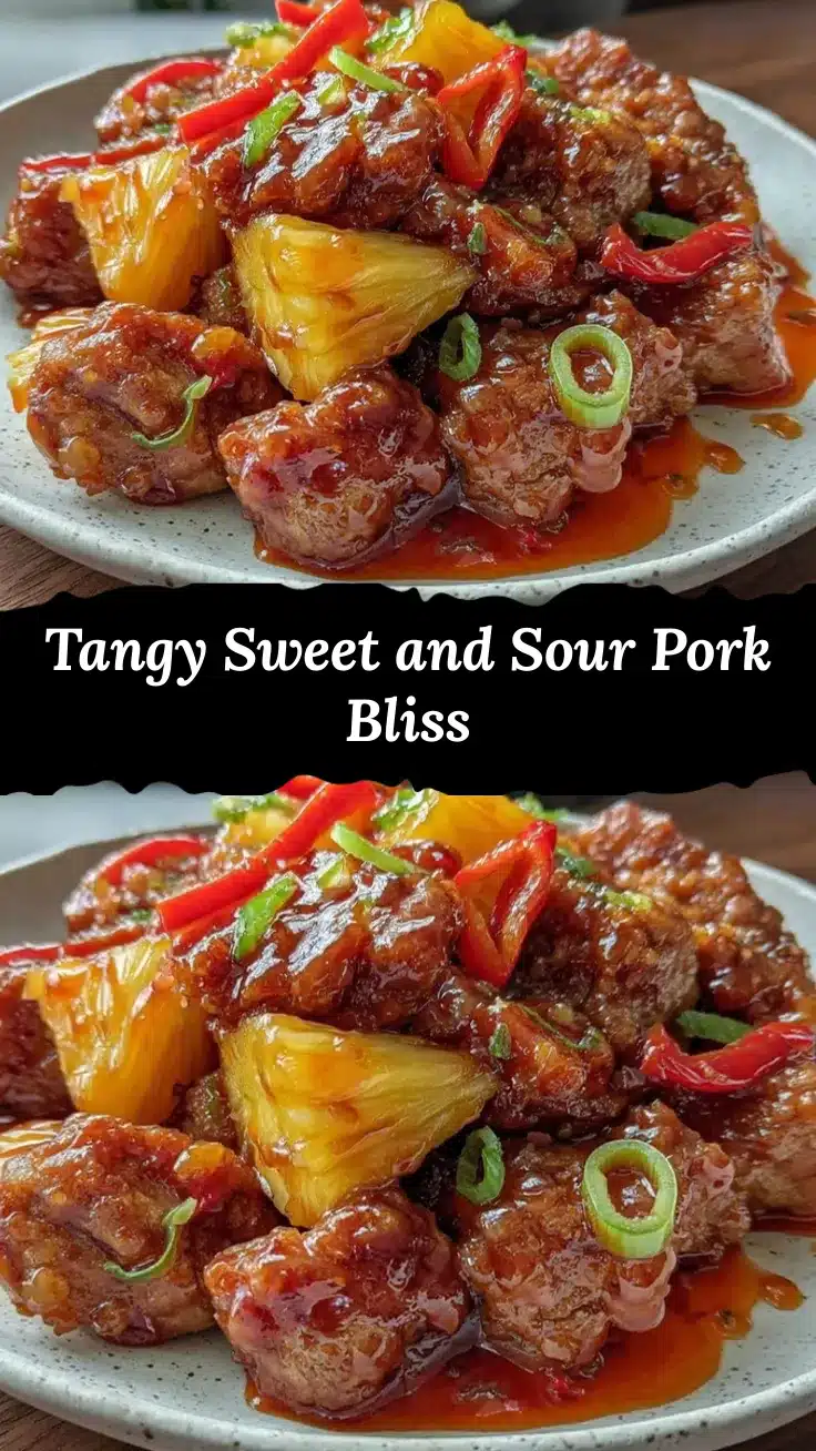 sweet and sour pork with pineapple recipe
