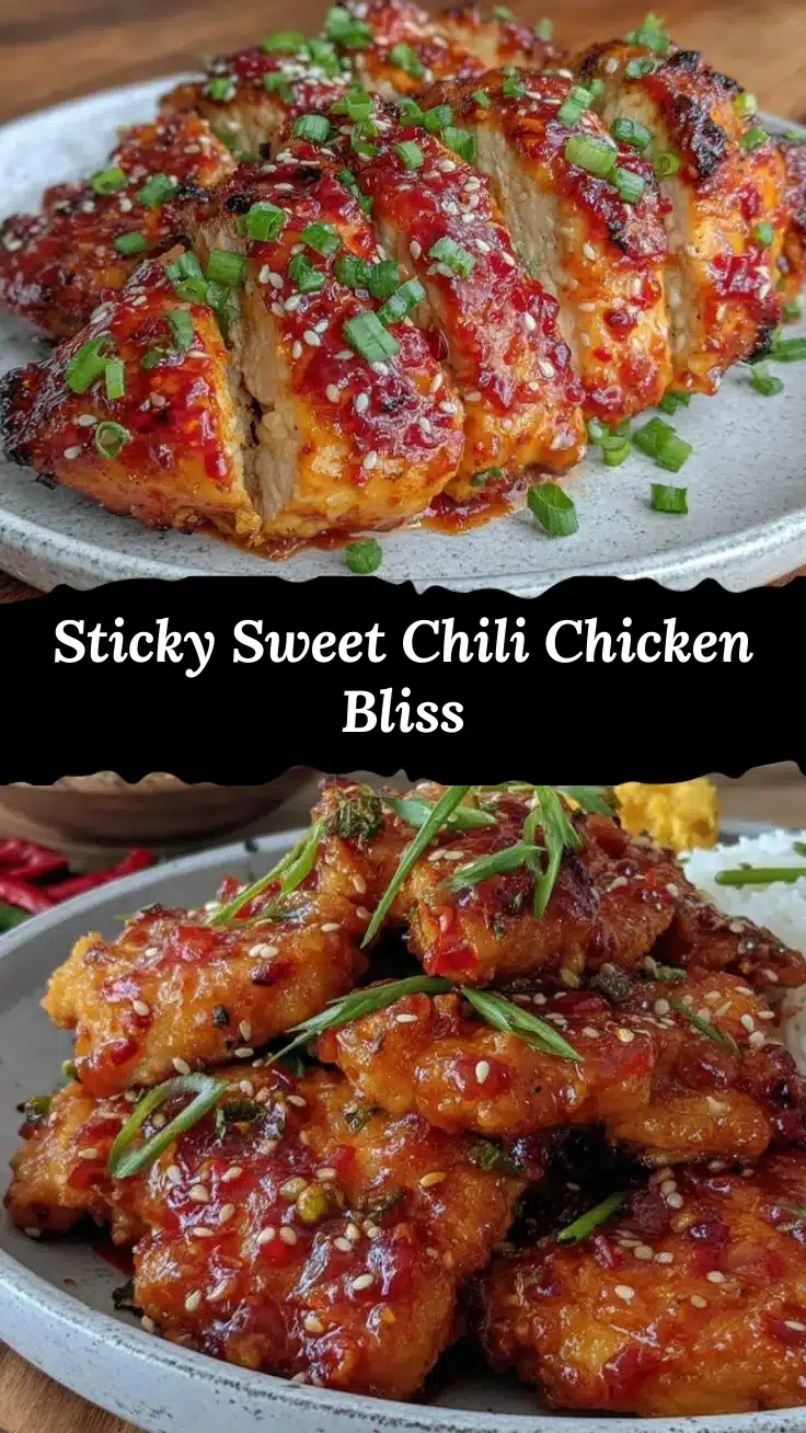 sweet chili chicken crockpot recipe recipe