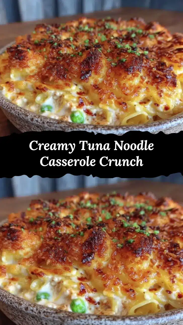 tuna noodle casserole recipe