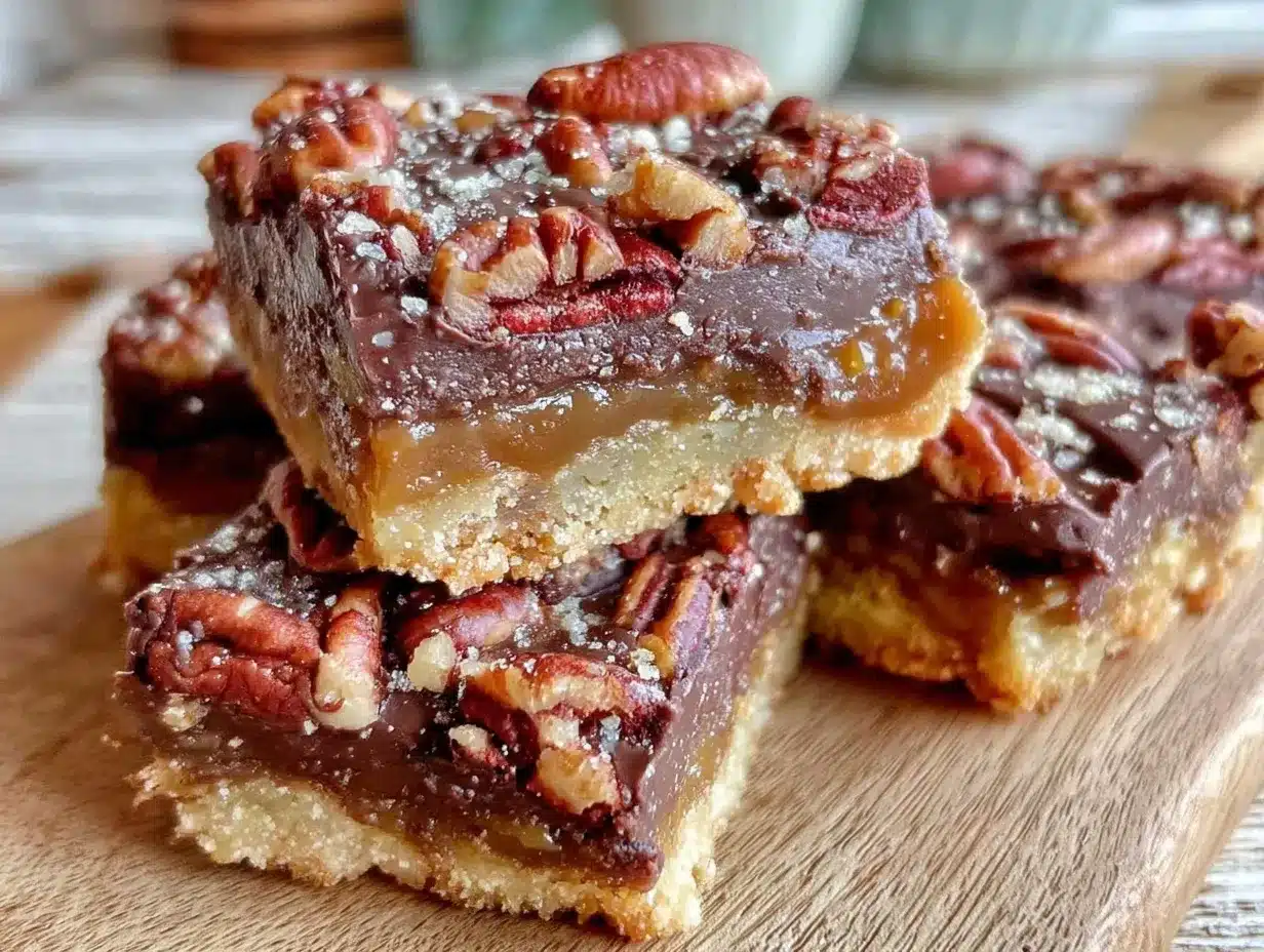 turtle bars recipe preparation steps