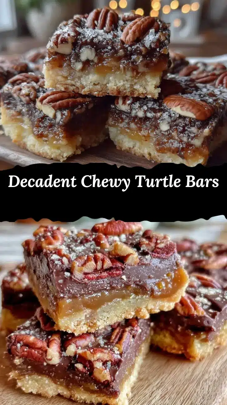 turtle bars recipe recipe