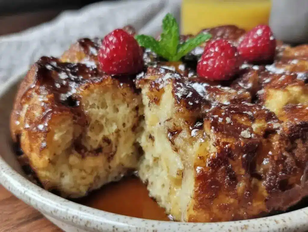 ultimate French toast casserole - featured image