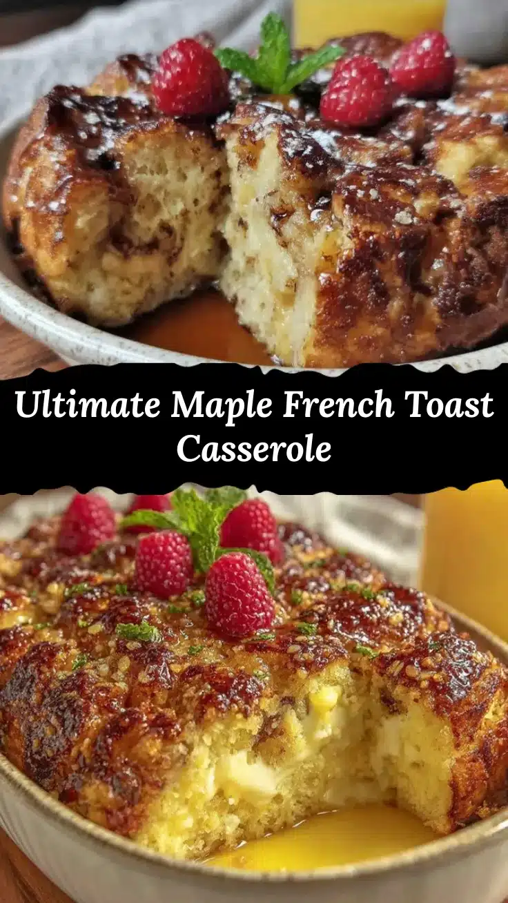 ultimate French toast casserole recipe