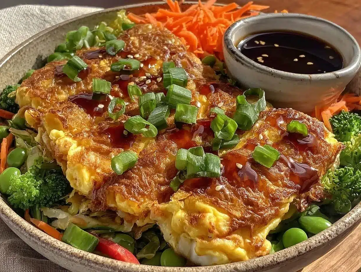 veggie egg roll bowl preparation steps