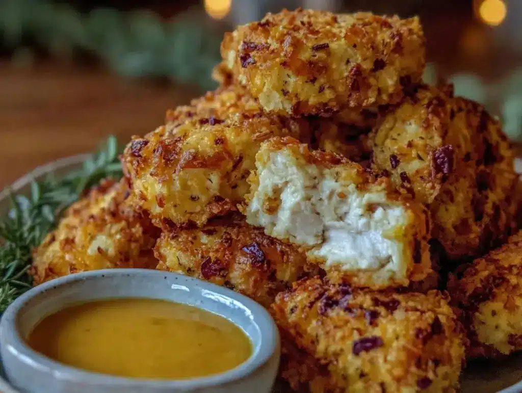 air fryer chicken nuggets - featured image