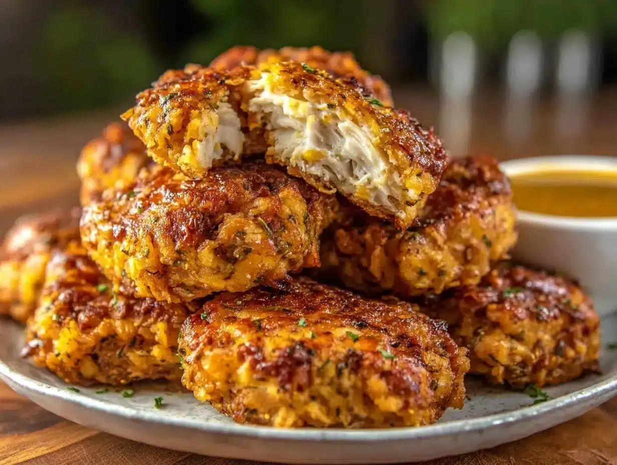 air fryer chicken nuggets preparation steps