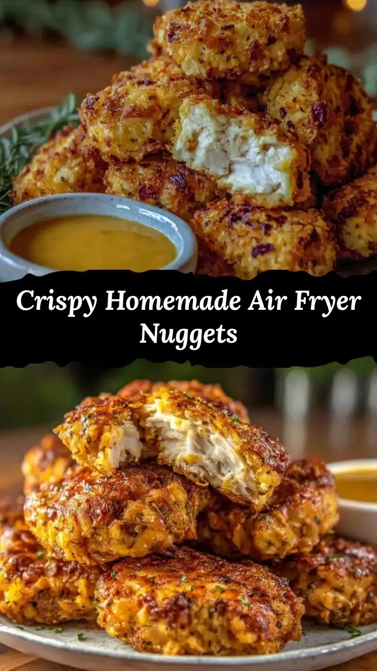 air fryer chicken nuggets recipe