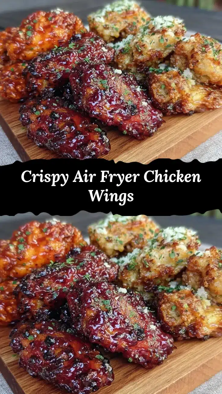 air fryer chicken wings recipe recipe