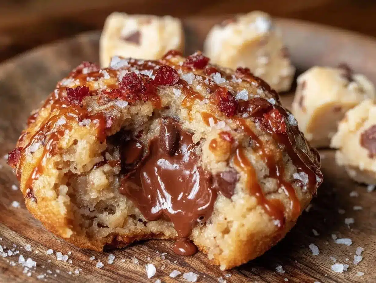 air fryer cookie dough recipe preparation steps
