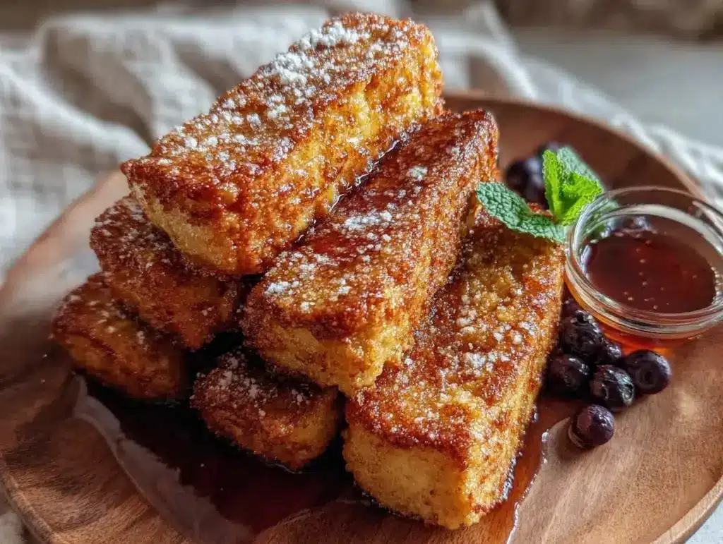 Air Fryer French Toast Sticks - featured image