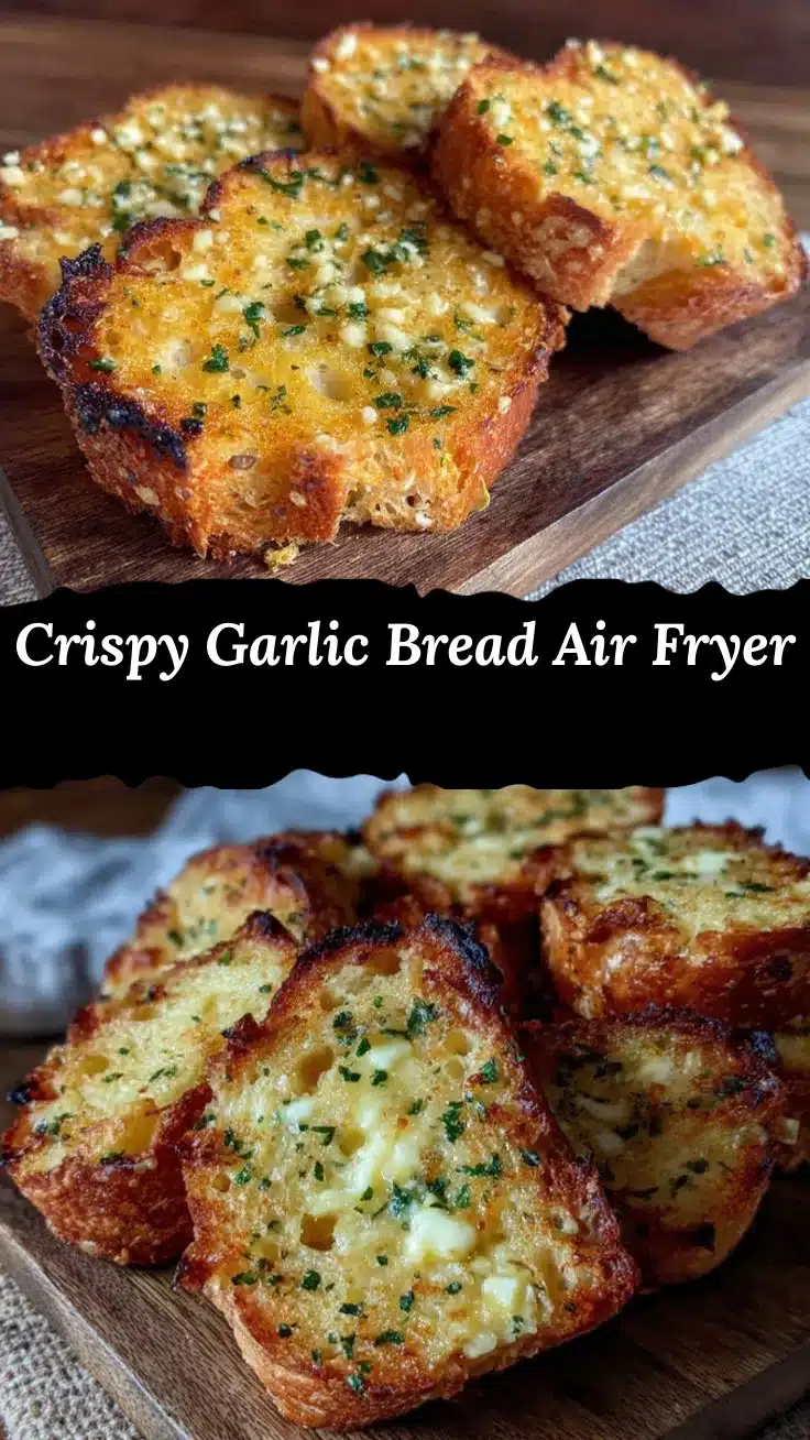 air fryer garlic bread recipe recipe