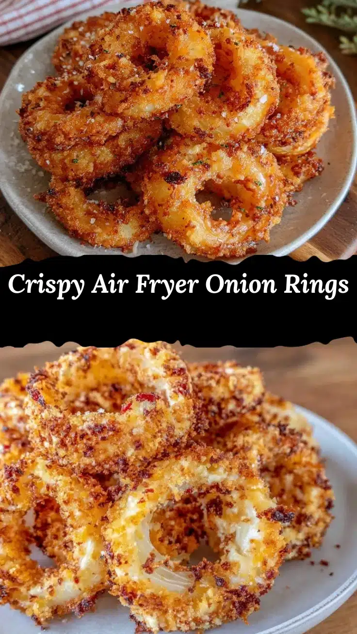 air fryer onion rings recipe