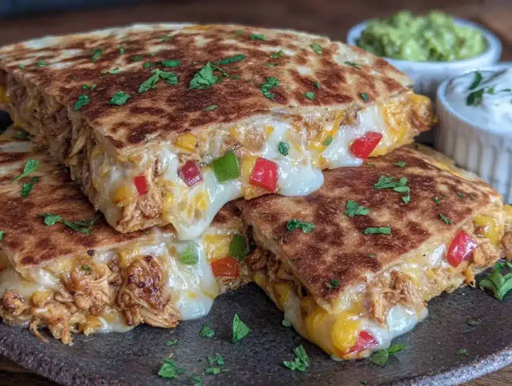 air fryer quesadilla recipe - featured image