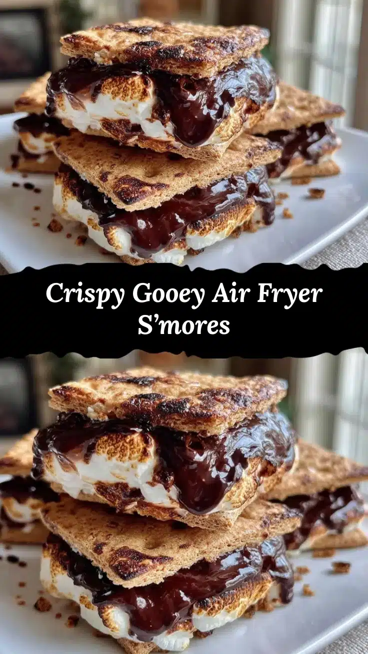 air fryer smores recipe recipe