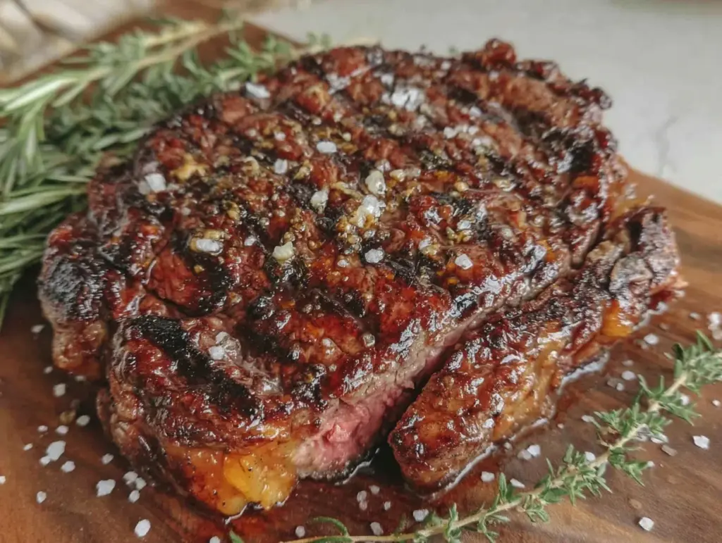 air fryer steak recipe - featured image
