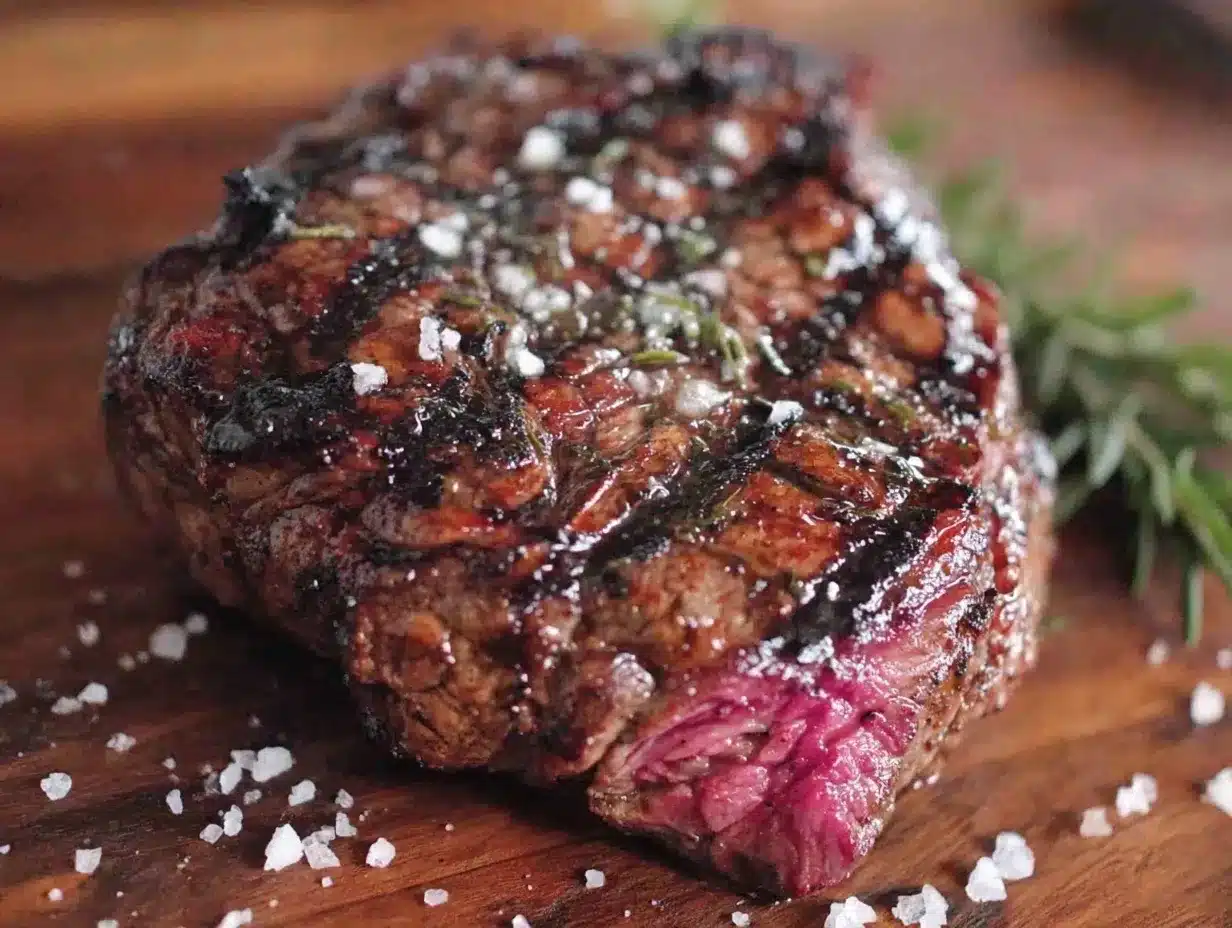 air fryer steak recipe preparation steps