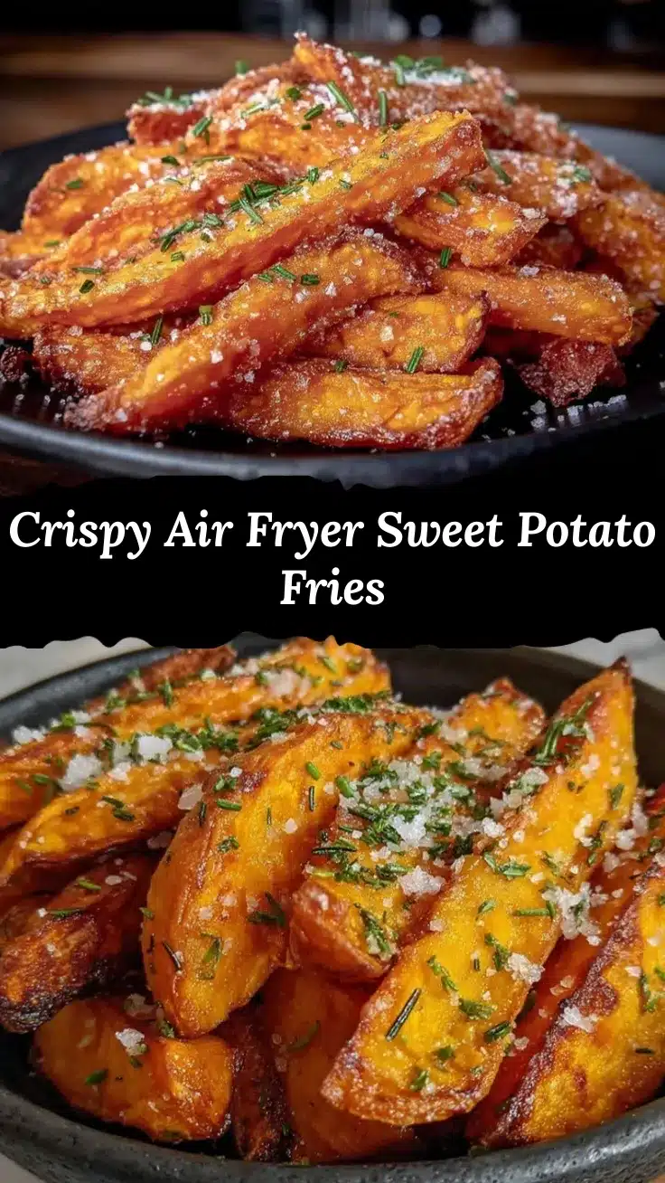 air fryer sweet potato fries recipe