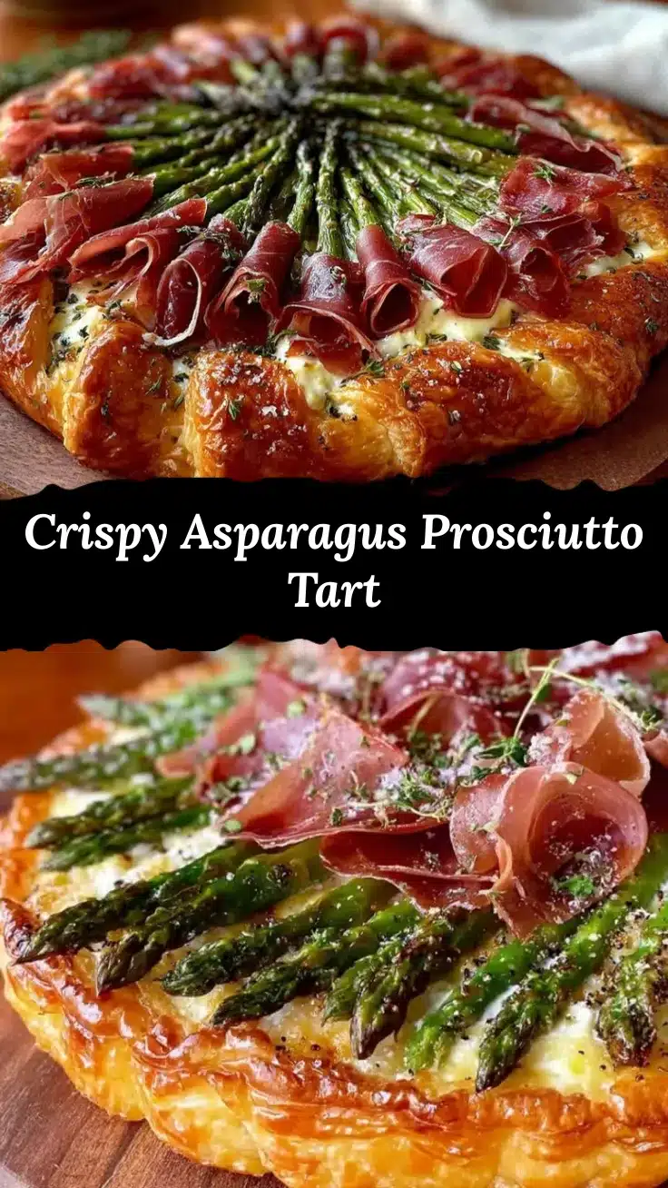 asparagus and prosciutto tart recipe recipe