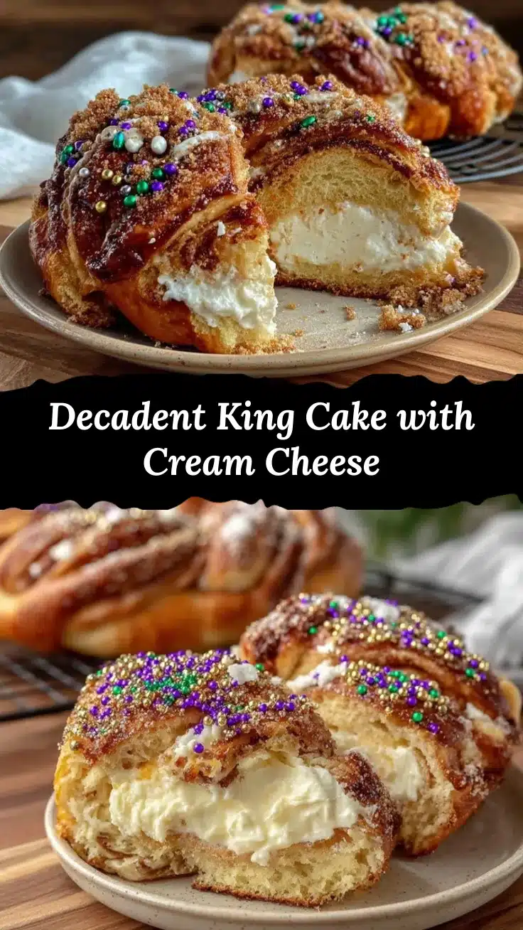 authentic king cake cream cheese filling recipe
